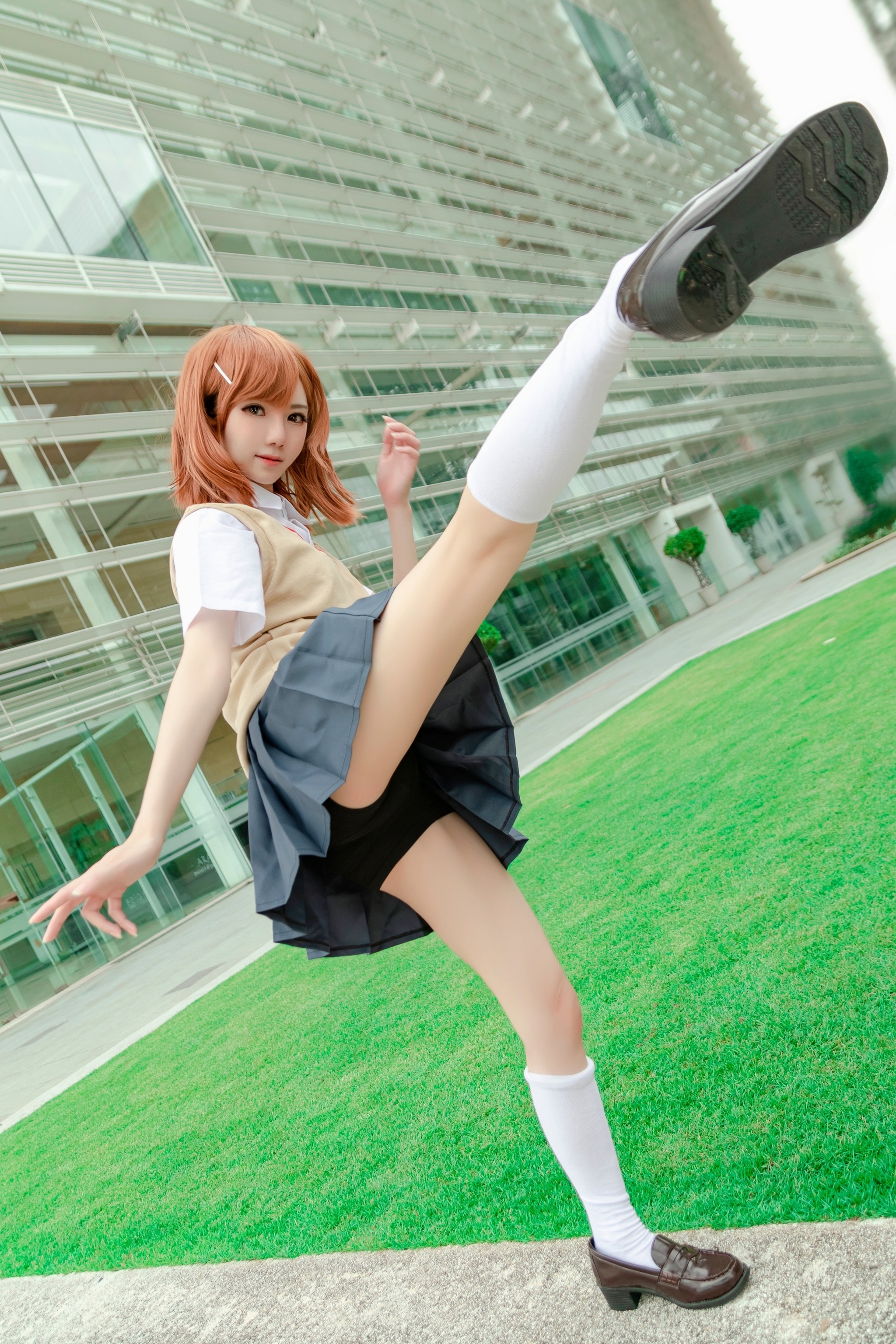 图片[1]-Sally Dorasnow – NO.028 Mikoto Misaka [23P]-XikXak